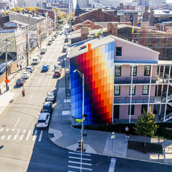 Mural by Anthony Garcia Sr. (118 E Liberty St)