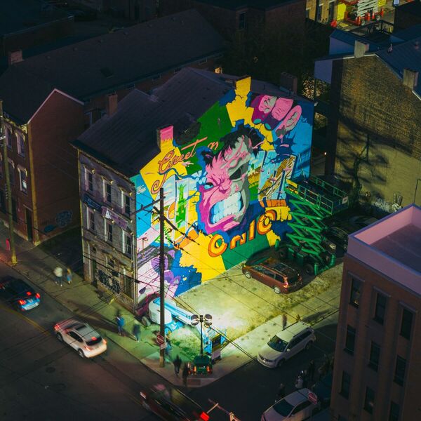 Mural by Matt Gondek