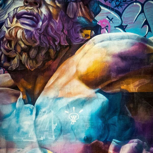 Mural by PichiAvo 