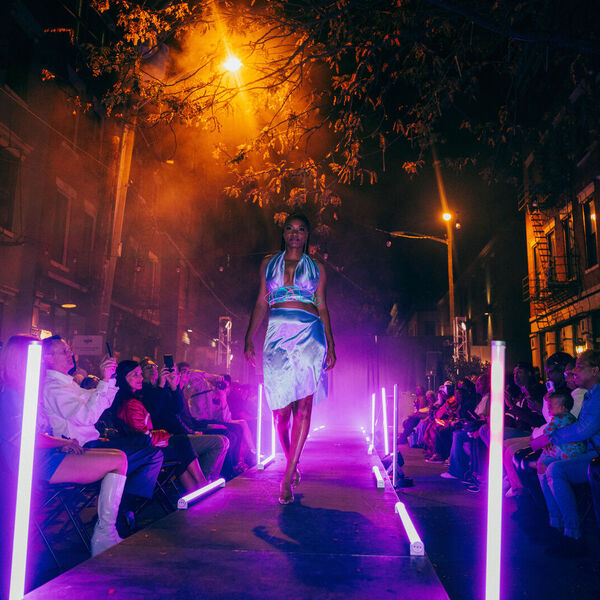 Who Do You Say that I Am Runway Show