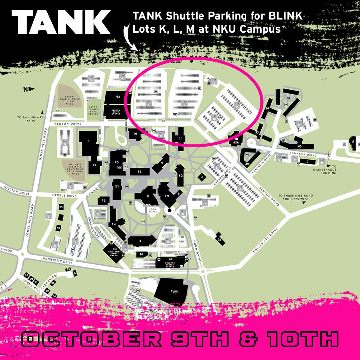 Blink 2026 social parking map